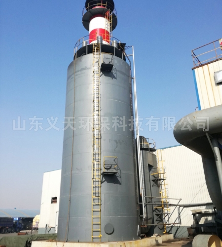 格瑞玻璃棉制品有限公司5線VOC+濕試靜電除塵系統
